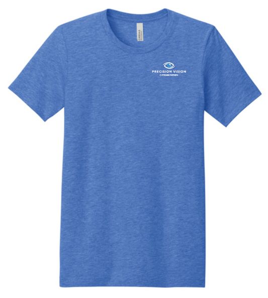 Precision Vision "Logo" Design S/S T-shirt (heather columbia)