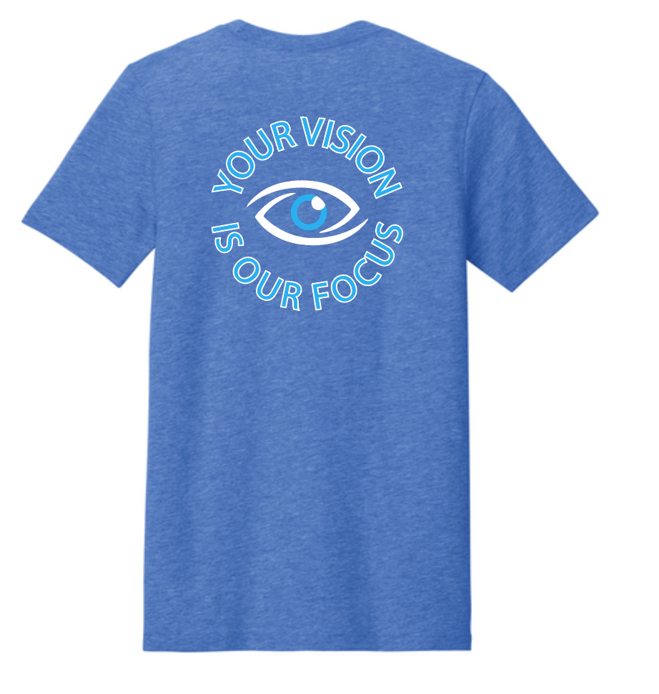 Precision Vision "Logo" Design S/S T-shirt (heather columbia)