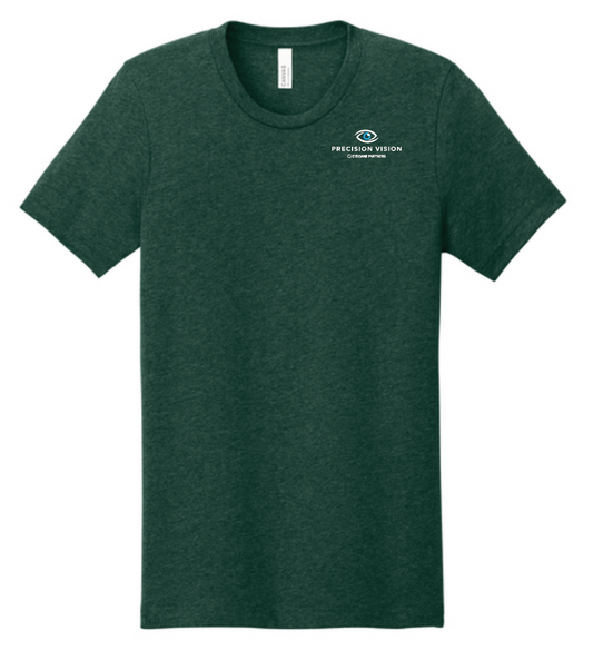 Precision Vision "Logo" Design S/S T-shirt (heather forest)