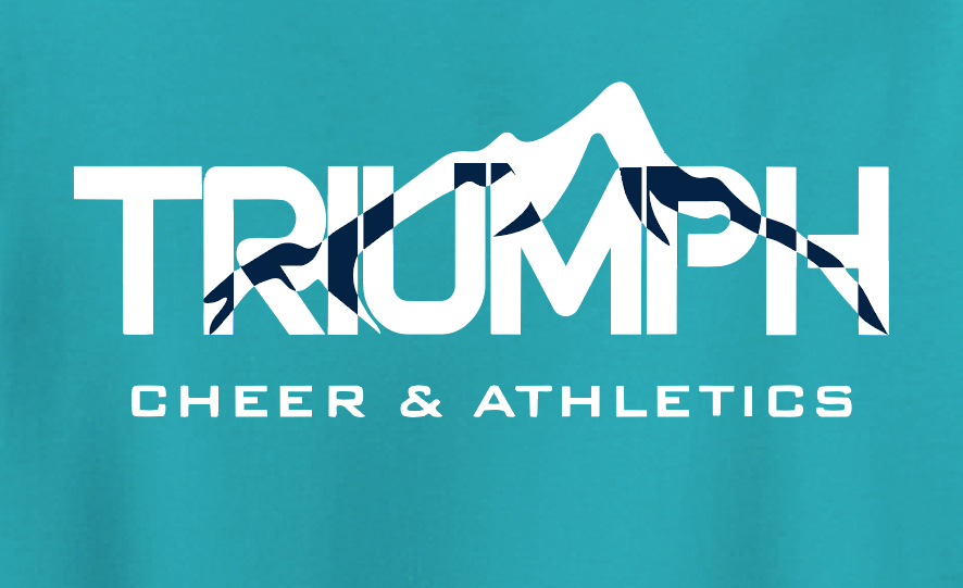 Triumph Cheer "Logo" Design S/S T-shirt (tropical)