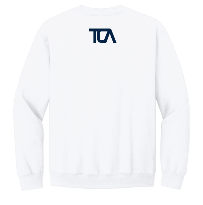 Triumph Cheer "Logo" Design Crewneck Sweatshirt (white)