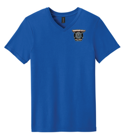546 PMXS Tinker S/S V-neck T-shirt (royal)