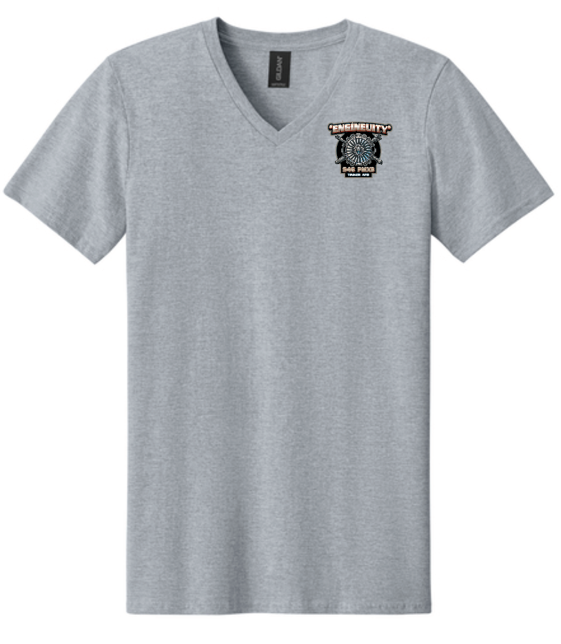 546 PMXS Tinker S/S V-neck T-shirt (heather)
