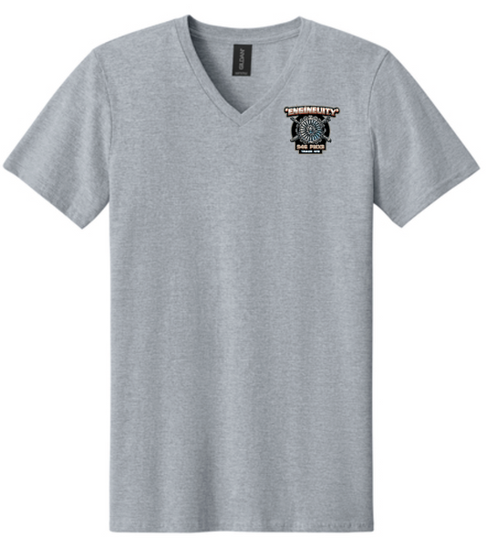 546 PMXS Tinker S/S V-neck T-shirt (heather)