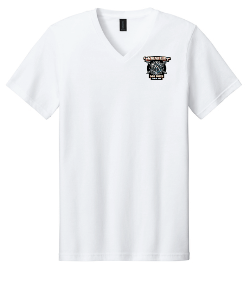 546 PMXS Tinker S/S V-neck T-shirt (white)