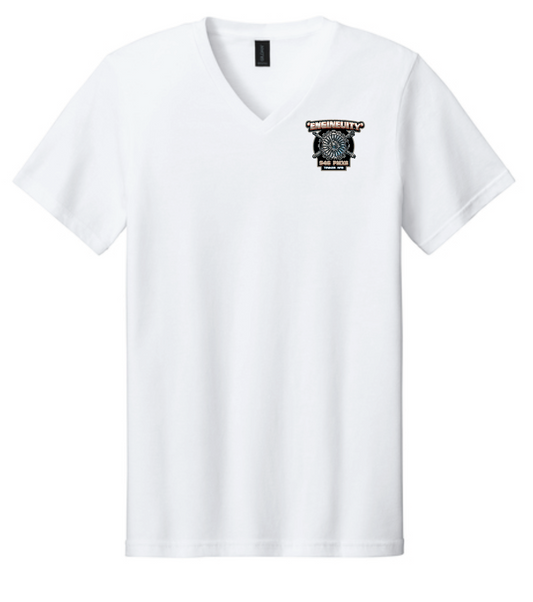546 PMXS Tinker S/S V-neck T-shirt (white)