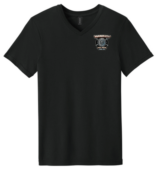546 PMXS Tinker S/S V-neck T-shirt (black)