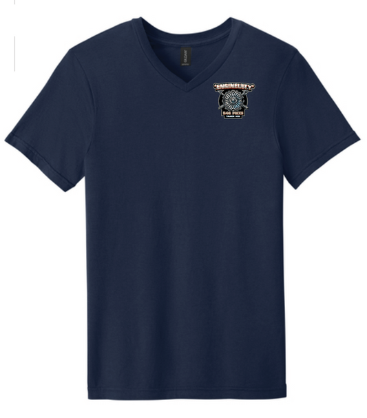 546 PMXS Tinker S/S V-neck T-shirt (navy)