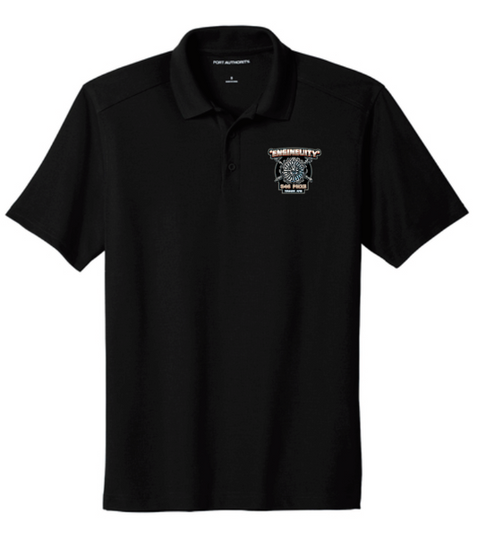 546 PMXS Tinker EZPerformance Pique Polo (black)