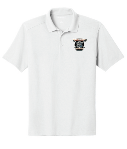 546 PMXS Tinker EZPerformance Pique Polo (white)