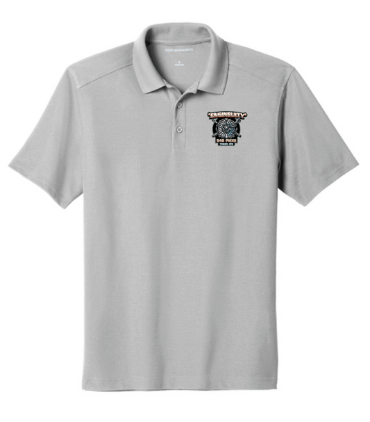 546 PMXS Tinker EZPerformance Pique Polo (grey)