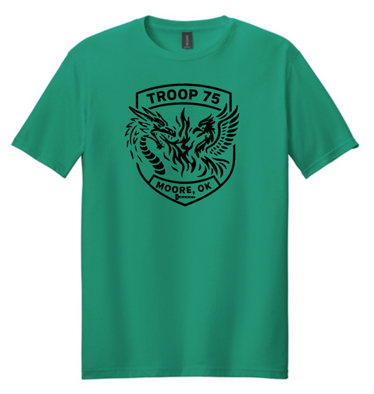 Troop 75 s/s Softstyle T Shirt
