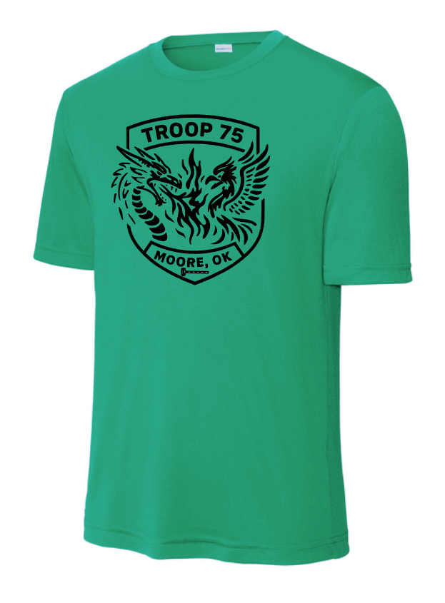 Troop 75 s/s Dri Fit T Shirt