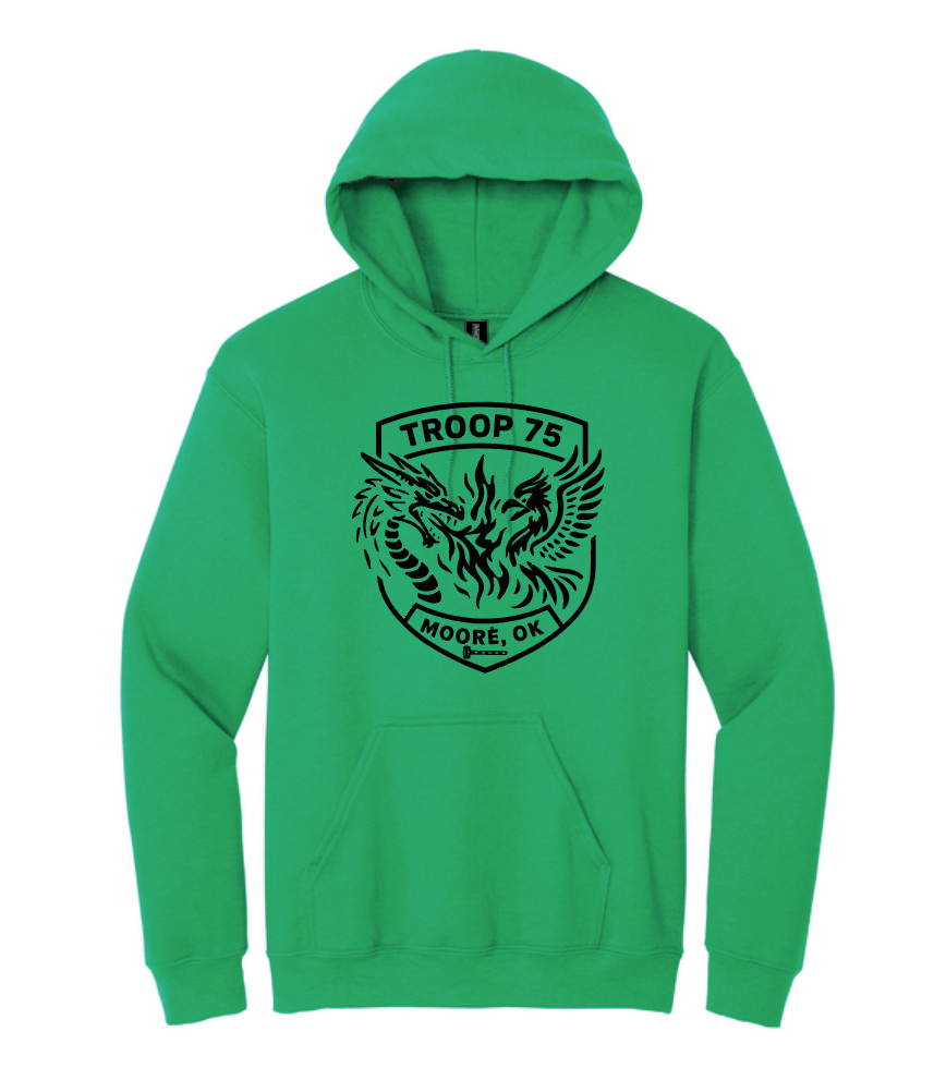 Troop 75 Hooded Sweatshirt