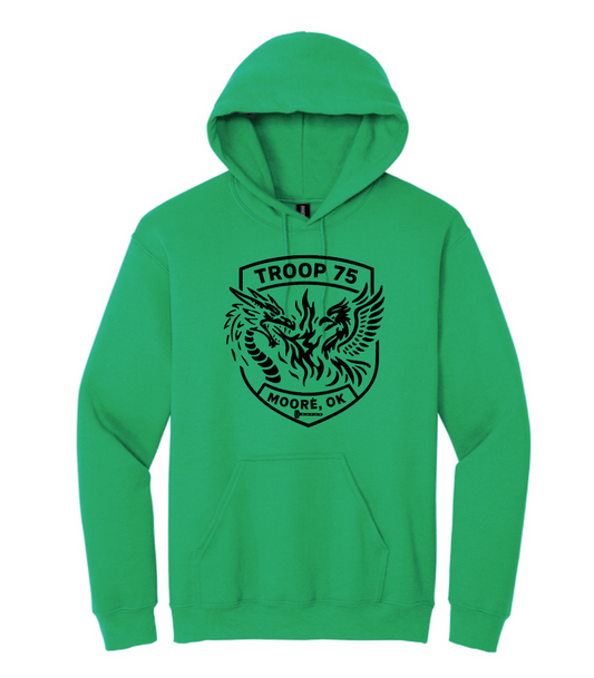 Troop 75 Hooded Sweatshirt