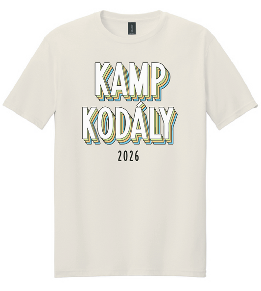 Kamp Kodaly s/s T Shirt