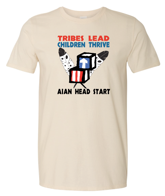 NIHSDA "Tribes Lead" Design S/S T-shirt (natural)