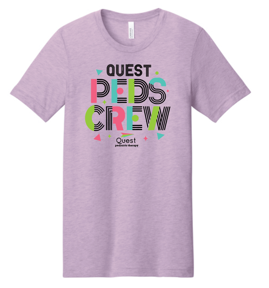 Quest "Peds Crew" Design S/S Bella Canvas T-shirt