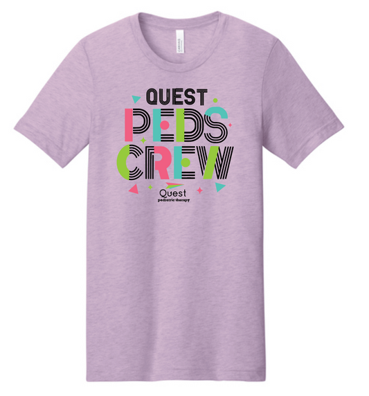 Quest "Peds Crew" Design S/S Bella Canvas T-shirt