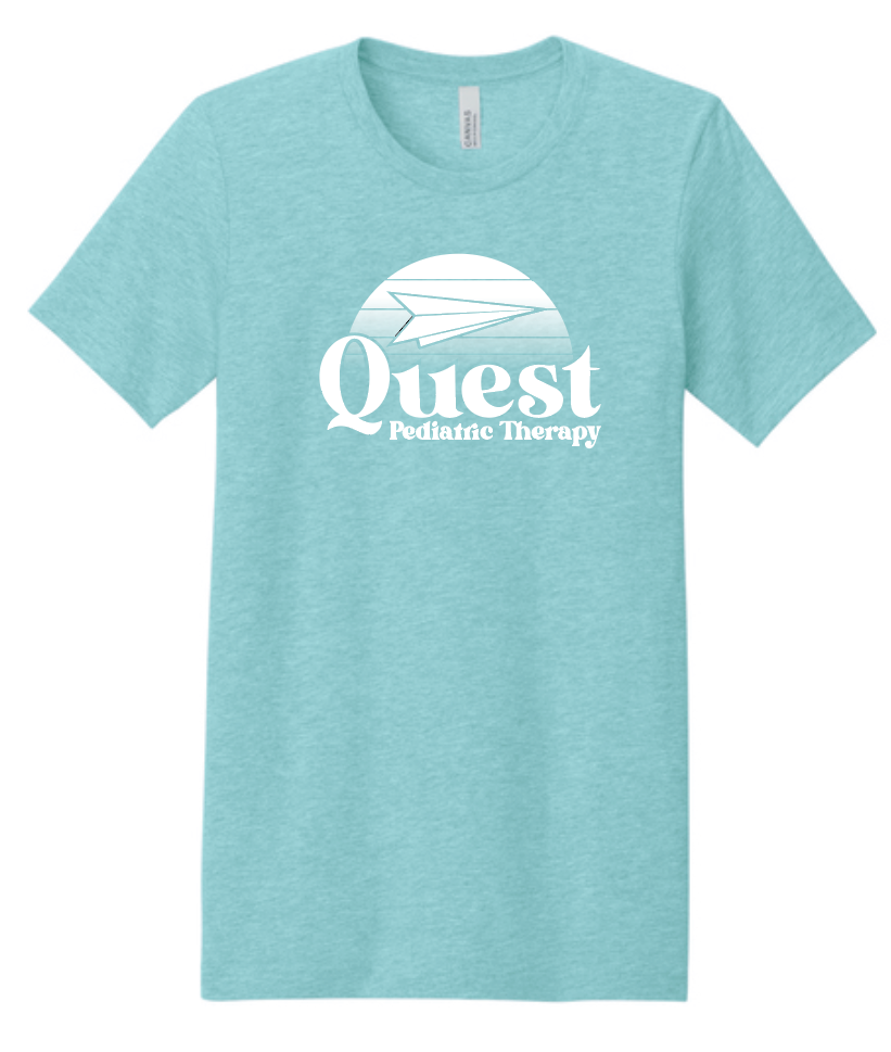 Quest "Sunset" Design S/S Bella Canvas T-shirt
