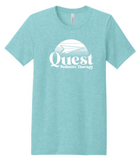 Quest "Sunset" Design S/S Bella Canvas T-shirt