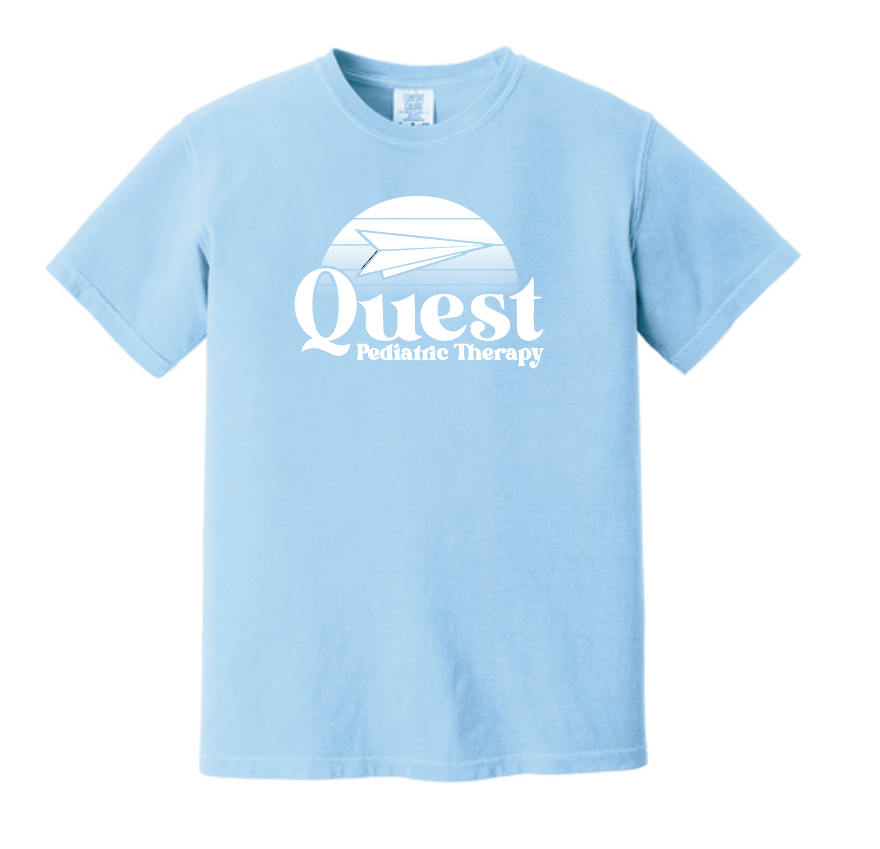 Quest "Sunset" Design S/S Comfort Colors T-shirt