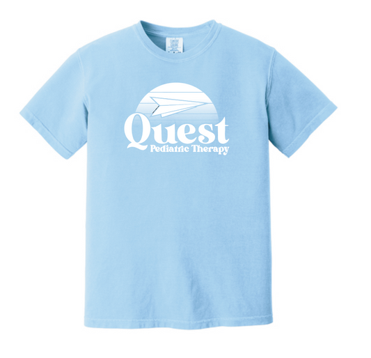 Quest "Sunset" Design S/S Comfort Colors T-shirt
