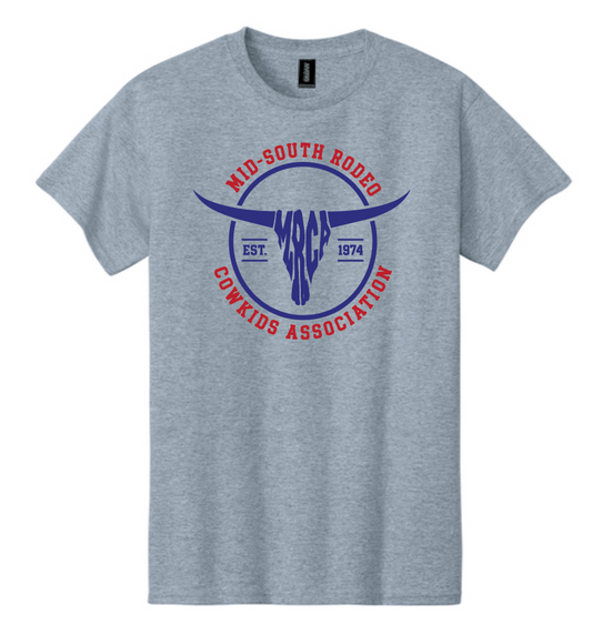 Mid South Rodeo S/S T-shirt (heather)