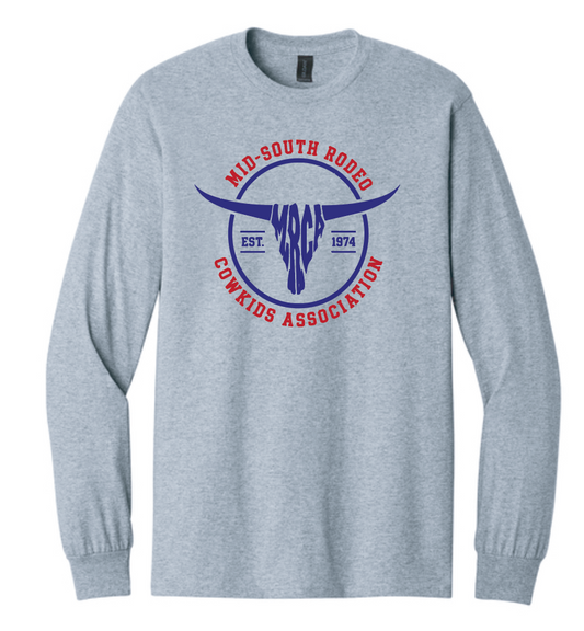 Mid South Rodeo L/S T-shirt (heather)
