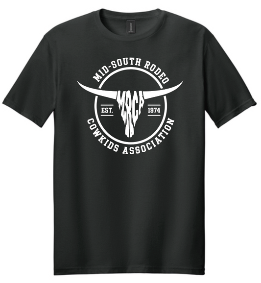 Mid South Rodeo S/S T-shirt (black)