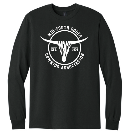 Mid South Rodeo L/S T-shirt (black)