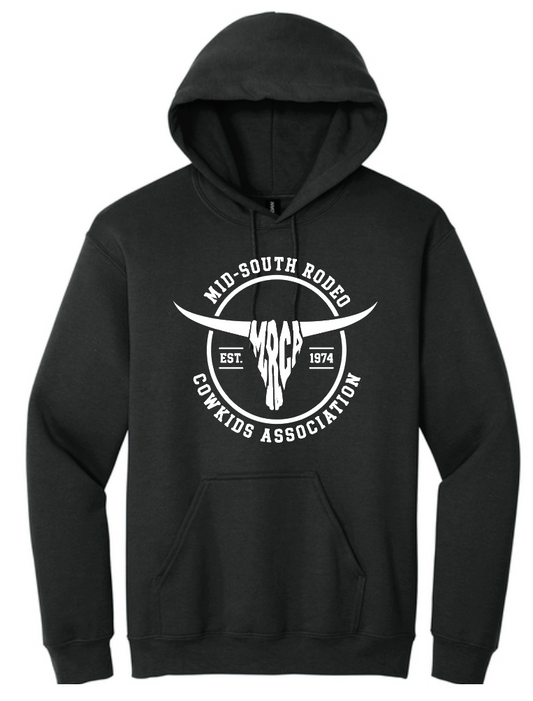 Mid South Rodeo Hooded Sweatshirt (black)