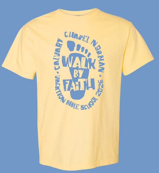 Calvary Chapel "VBS" Design S/S T-shirt