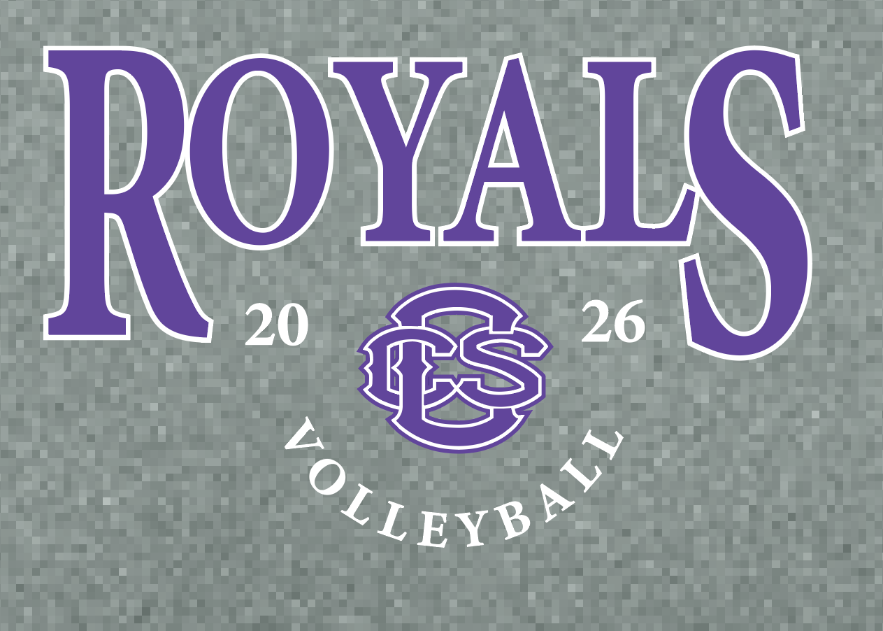 CCS Volleyball Practice S/S Moisture Wicking T-shirts.  Sold as a set only