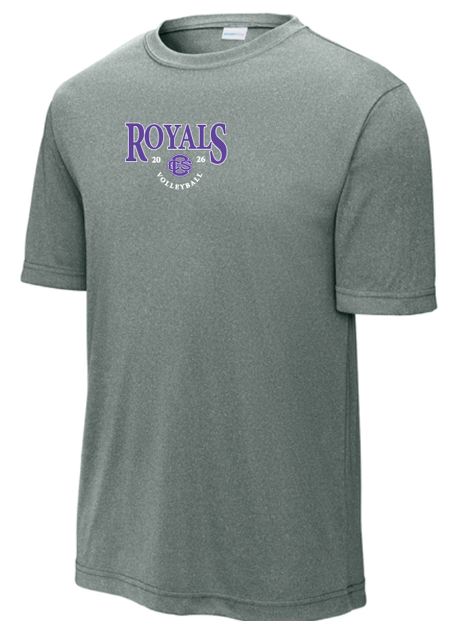 CCS Volleyball Practice S/S Moisture Wicking T-shirts.  Sold as a set only