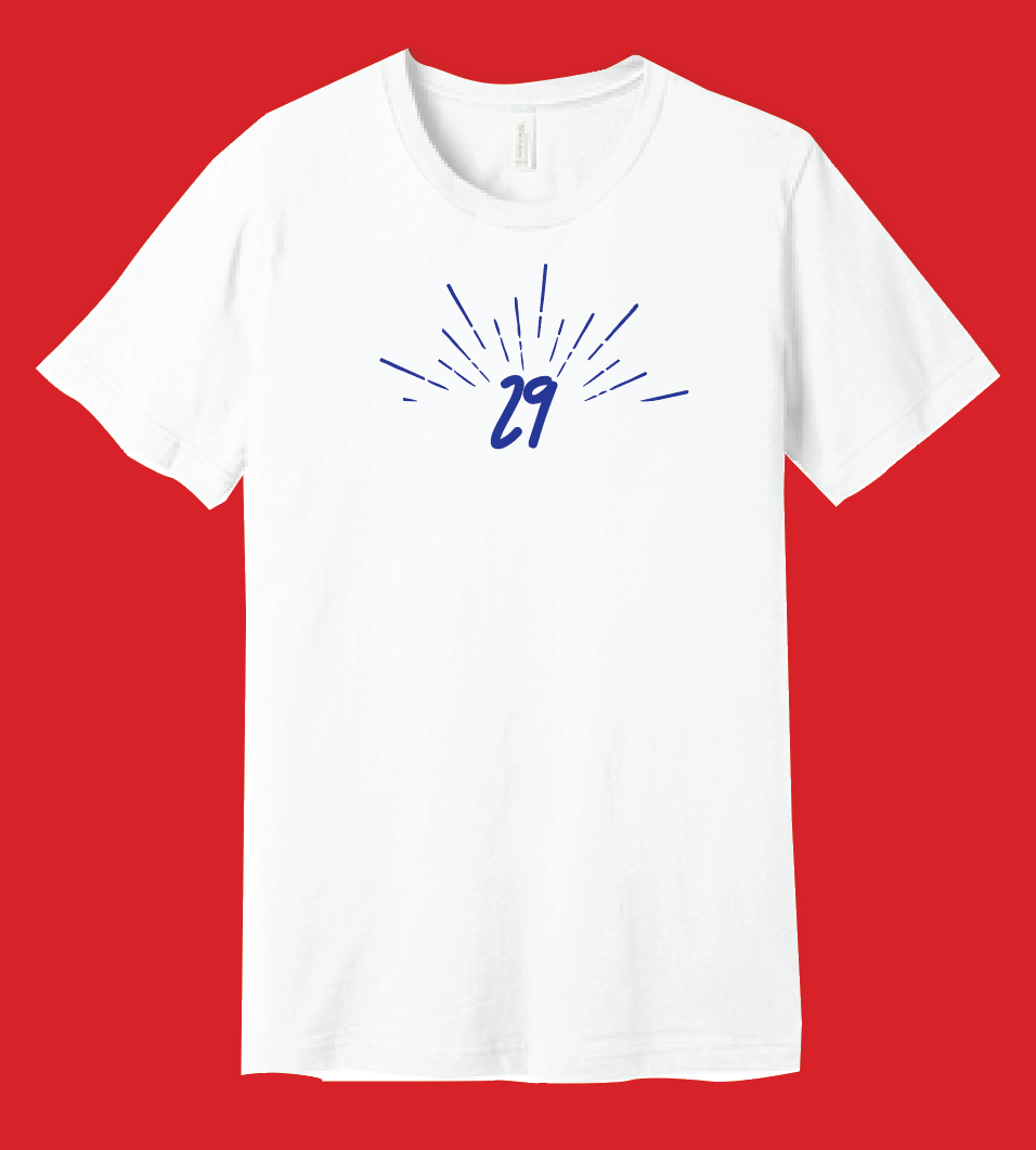 MHS Sophomore "29" Design Softstyle S/S T-shirt