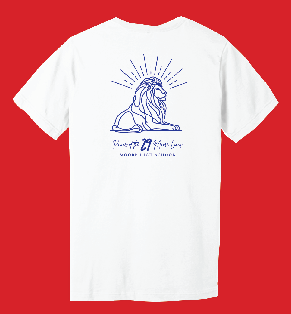 MHS Sophomore "29" Design Softstyle S/S T-shirt