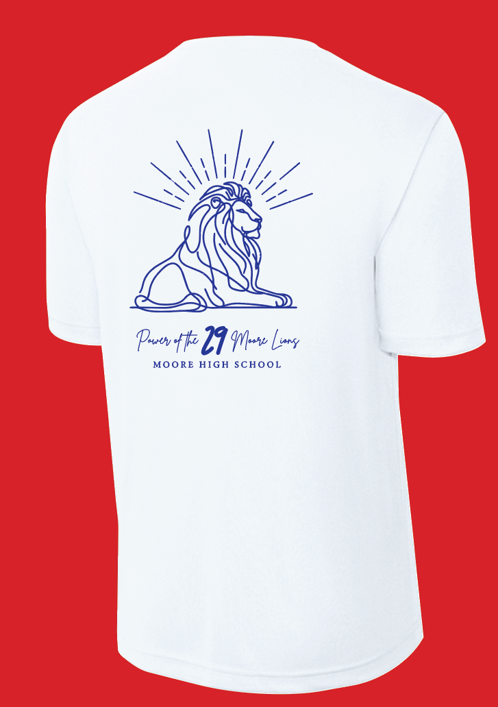 MHS Sophomore "29" Design Moisture Wicking S/S T-shirt