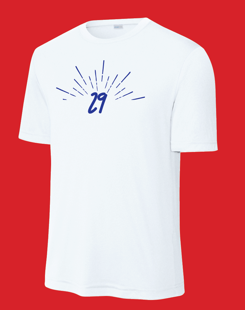 MHS Sophomore "29" Design Moisture Wicking S/S T-shirt