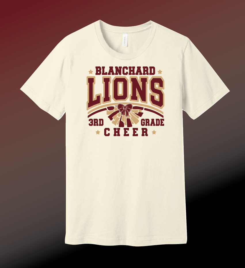 Washington 3rd Grade Cheer Softstyle S/S T-shirt