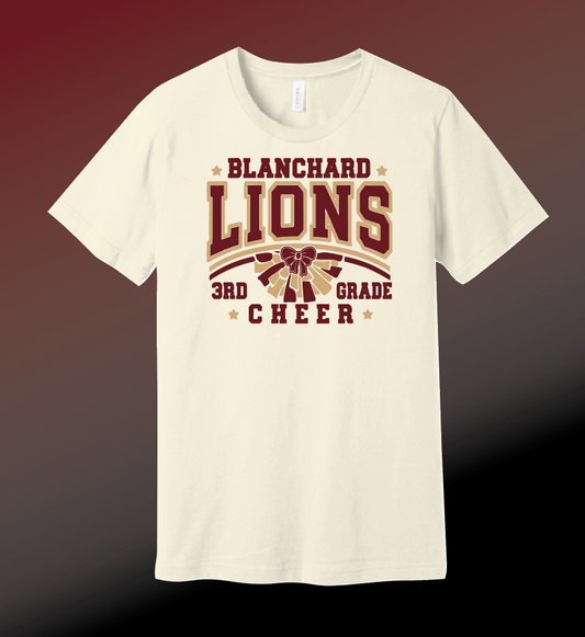 Washington 3rd Grade Cheer Softstyle S/S T-shirt