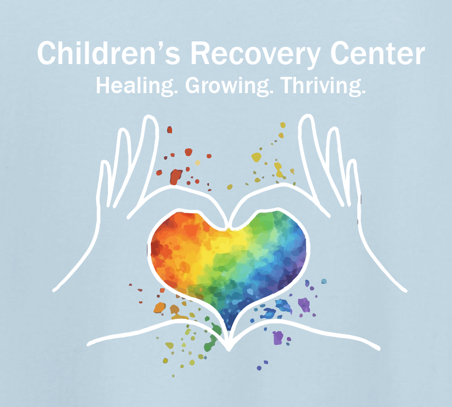 COCMHC "Children's Recovery Center" Design S/S T-shirt (lt blue)