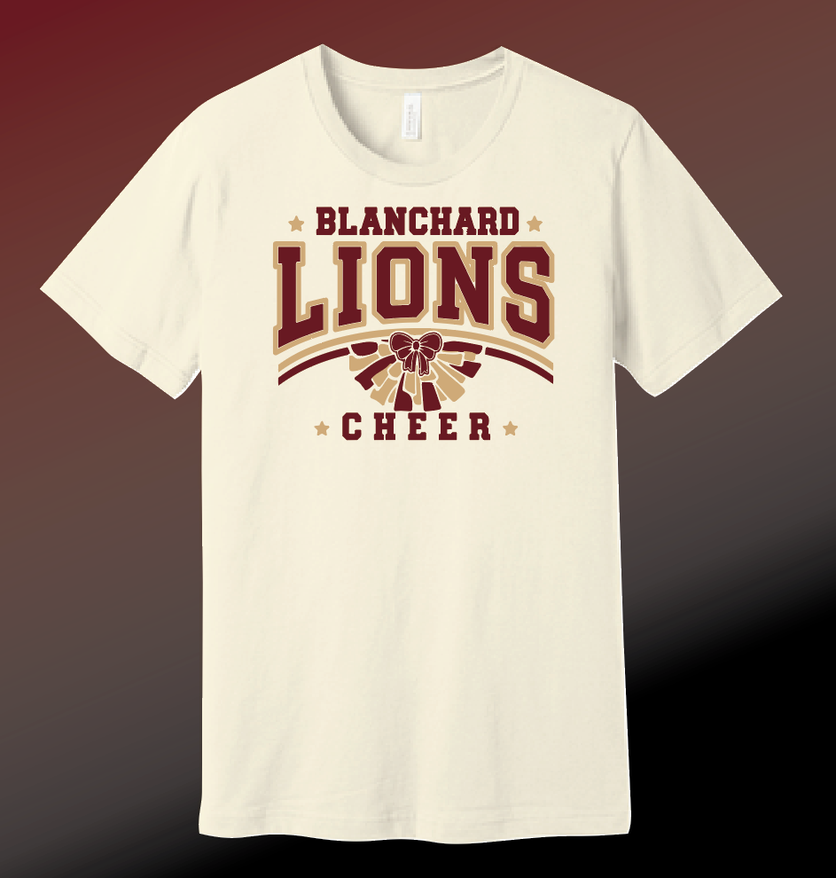 Blanchard 3rd Grade Cheer Softstyle S/S T-shirt (no sponsors)