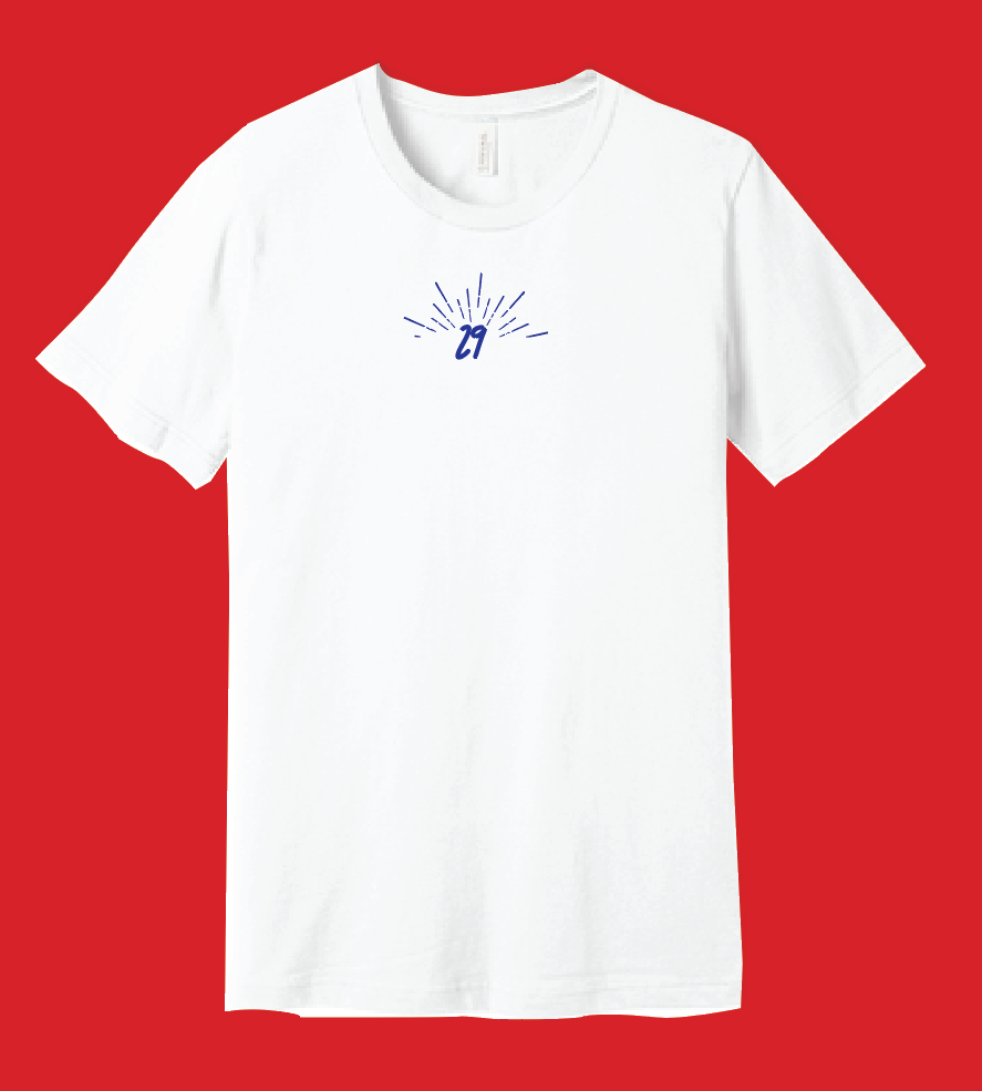 MHS Sophomore "29" Design Softstyle S/S T-shirt