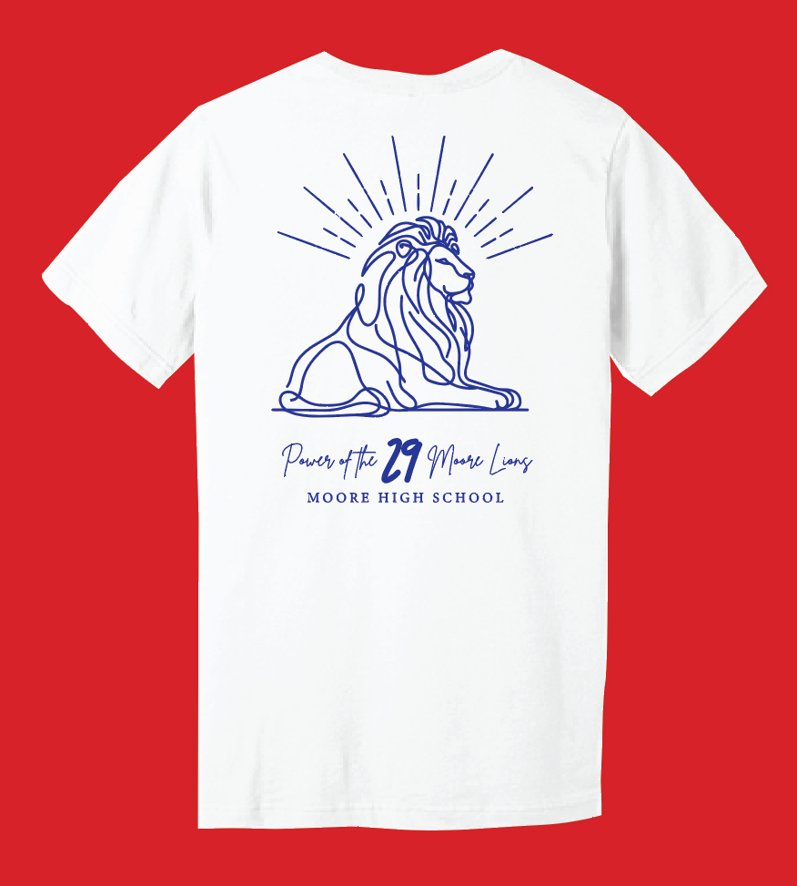 MHS Sophomore "29" Design Softstyle S/S T-shirt