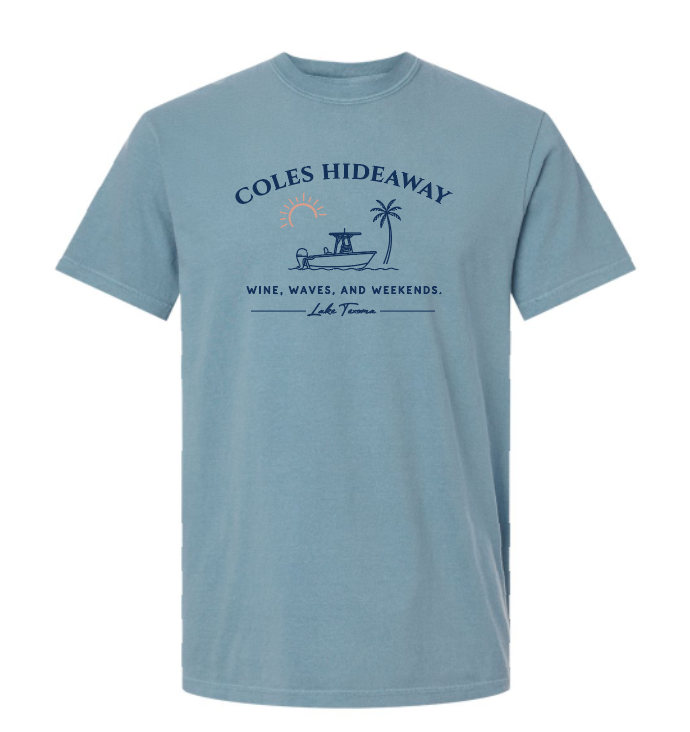 Coles Hideaway Comfort Colors S/S Tee