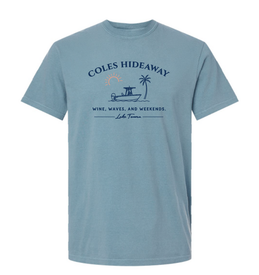 Coles Hideaway Comfort Colors S/S Tee