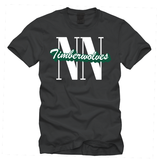 Norman North Softball "Oversize NN" S/S Comfort Colors T-shirt