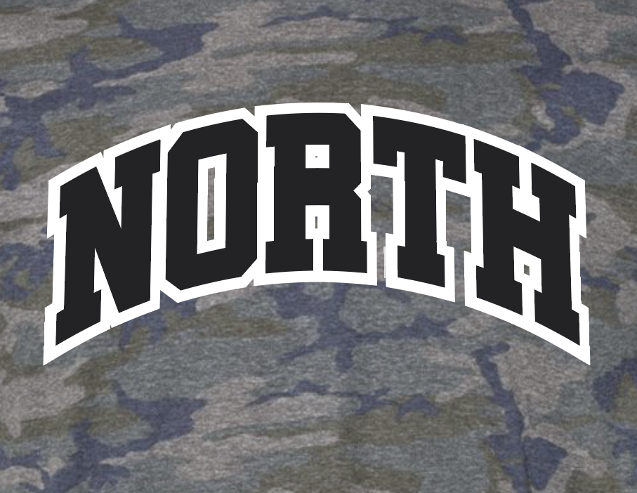 Norman North Softball "Camo" S/S Camo T-shirt