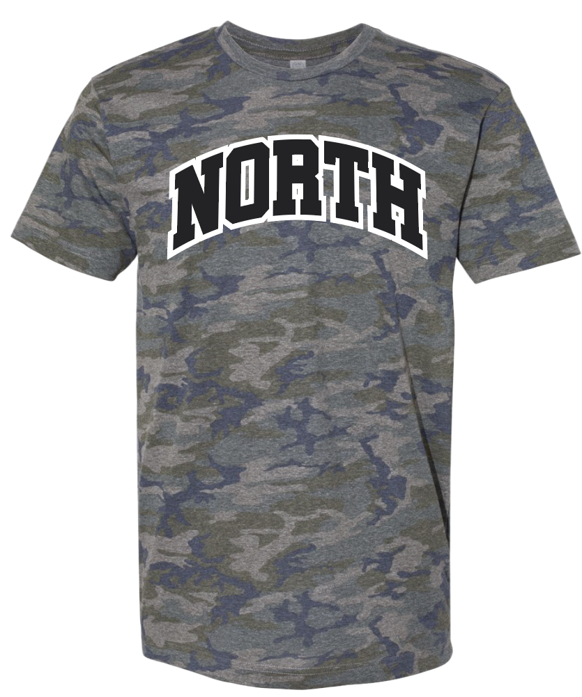 Norman North Softball "Camo" S/S Camo T-shirt